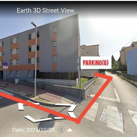 Studio Teuta - Private Parking Σπλιτ Εξωτερικό φωτογραφία