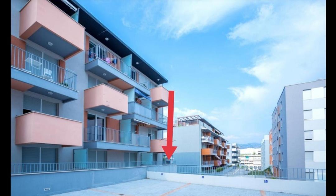 Studio Teuta - Private Parking Σπλιτ Εξωτερικό φωτογραφία