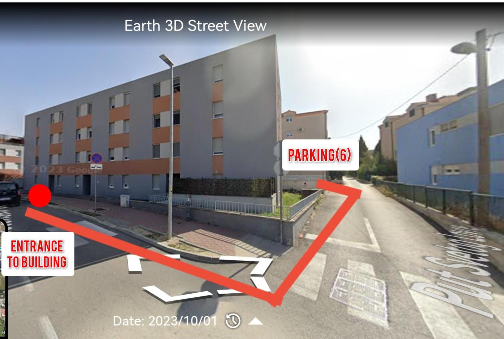 Studio Teuta - Private Parking Σπλιτ Εξωτερικό φωτογραφία